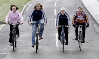 cycling adults