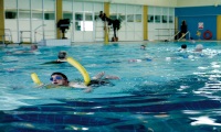 swimming