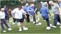 walking football